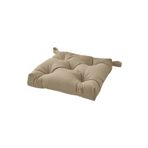 IKEA MALINDA bej 40/35x38x7 cm sandalye minderi