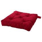 IKEA Malında Kırmızı 40x35x38x7 cm Sandalye Minderi