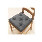 IKEA MALINDA sandalye minderi, 40/35x38x7 cm