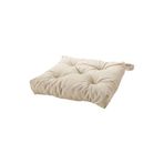 IKEA Malında Sandalye Minderi 40x38x7 cm, Ekru, Cırt Cırtlı Bantlı