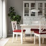 IKEA MALINDA sandalye minderi koyu kırmızı - 10572800
