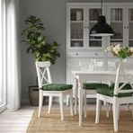 IKEA MALINDA sandalye minderi yeşil - 40577311