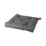IKEA Malinda Yumuşak Sandalyminderi Pofuduk Puf Sandalyeye Sabitlenir Cırt Cırtlı 38 cm gr