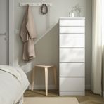 IKEA MALM 6 çekmeceli şifonyer beyaz - 70403593