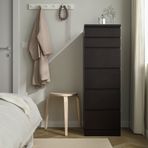 IKEA MALM 6 çekmeceli şifonyer venge - 50403589