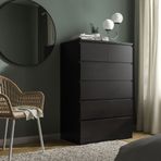 IKEA MALM 6 çekmeceli şifonyer venge - 70403606