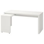 IKEA MALM çalışma masası beyaz - 70214192