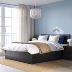 IKEA MALM çift kişilik baza venge - 70404804