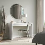 IKEA MALM makyaj masası beyaz - 10203610