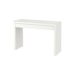IKEA Malm Makyaj Masası, BEYAZ 120X41