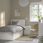 IKEA MALM tek kişilik baza beyaz - 70404837