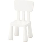 IKEA Mammut Beyaz Çocuk Sandalyesi