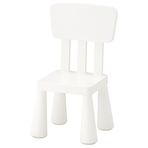 Ikea Mammut Beyaz Sandalye