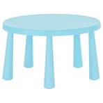 IKEA MAMMUT çocuk masası açık mavi - 10581994