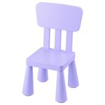 IKEA MAMMUT çocuk sandalyesi lila - 90581990