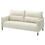 IKEA MANNARP 3'lü kanepe gunnared bej - 09604034