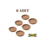 IKEA Mantar Bardak Altlığı 6 Adet