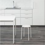IKEA Marıus Çok Amaçlı Tabure - Beyaz