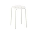 IKEA Marıus Tabure Beyaz Yüksekliği: 45 Cm