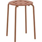 IKEA Marıus Tabure Kırmızı Kahverengi 45 cm