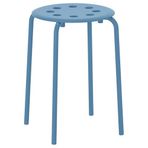 IKEA MARIUS tabure mavi - 50605238