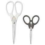 IKEA MARKBART mutfak makası gri-beyaz - 40328557