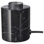 IKEA MARKFROST masa lambası tabanı mermer siyah - 50462673