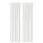 IKEA MASTERROT fon perde/2 kanat beyaz-örgü beyaz - 20602496