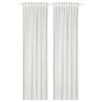 IKEA MATILDA tül perde/2 kanat beyaz - 50614233