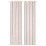 IKEA MATILDA tül perde/2 kanat uçuk pembe - 60629309