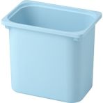 IKEA Mavi Fonksiyonel Saklama Kutusu 42X30X23 cm