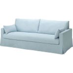 IKEA Mavi Konforlu Kanepe - 3'lü Kanepe