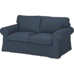 IKEA Mavi Lüks Kanepe - 2'li Kanepe