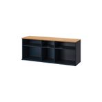 IKEA Mavi-siyah 156x38x60 Cm Tv Sehpası Modern Ve Sade,
