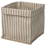 IKEA MAVINN sepet bej-jüt - 60601013