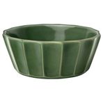 IKEA MAVINN seramik kase yeşil - 20615125