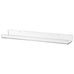 IKEA MELLÖSA çerçeve rafı şeffaf - 60446239