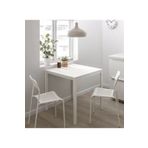 IKEA Melltorp Adde Beyaz Yemek Masası Ve Sandalye Seti