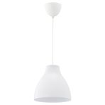 IKEA Melodi Beyaz 28 cm Sarkıt Lamba