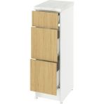 IKEA Meşe Fonksiyonel Mutfak Dolabı 40 cm