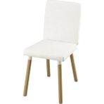 IKEA Meşe Geniş Yemek Masası - Yemek Sandalyesi Iskeleti - Ahşap