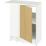 IKEA Meşe Pratik Mutfak Dolabı 100X91 cm