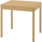 IKEA Meşe Sağlam Yemek Masası - Açılır Mutfak Masası - Ahşap
