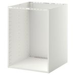 IKEA METOD ankastre fırın dolabı iskeleti beyaz - 70213569