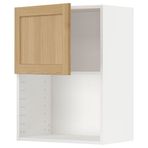 IKEA METOD ankastre mikrodalga fırın duvar dolabı FORSBACKA meşe - 09509334