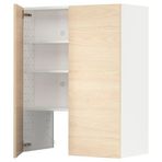 IKEA METOD aspiratör dolabı ASKERSUND açık dişbudak görünümlü - 09504275