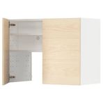 IKEA METOD aspiratör dolabı ASKERSUND açık dişbudak görünümlü - 39504392