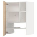 IKEA METOD aspiratör dolabı ASKERSUND açık dişbudak görünümlü - 99504450