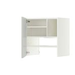 IKEA METOD aspiratör dolabı ASPUDDEN açık gri - 59605291
