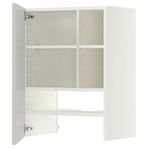 IKEA METOD aspiratör dolabı ASPUDDEN açık gri - 89606289